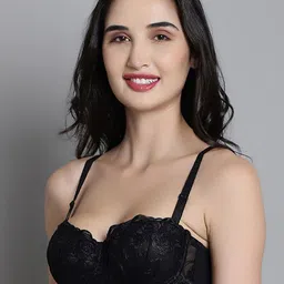 MAKCLAN Bra Medium Coverage Underwired Lightly Padded image 3