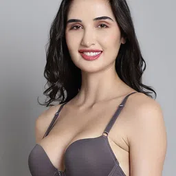 MAKCLAN Bra Medium Coverage Underwired Lightly Padded image 3