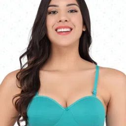 Designer Bugs Bra Half Coverage Lightly Padded image 3