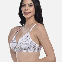StyFun Pack Of 2 Printed Full Coverage Lightly Padded Everyday Bra All Day Comfort image 4