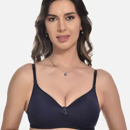 StyFun Pack of 4 Bra Full Coverage Lightly Padded image 5