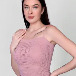 Flenzy Full Coverage Lightly Padded Camisole Bra With All Day Comfort image 4