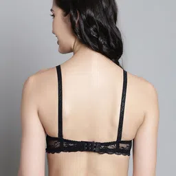 MAKCLAN Bra Medium Coverage Underwired Lightly Padded image 4