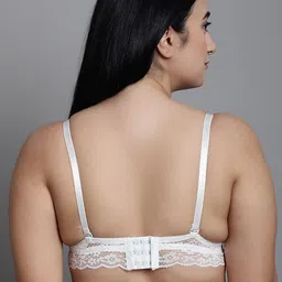 MAKCLAN Bra Medium Coverage Underwired Lightly Padded image 4