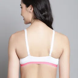 MAKCLAN Bra Medium Coverage Underwired Lightly Padded image 4