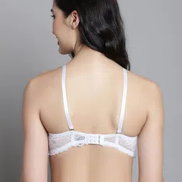 MAKCLAN Bra Medium Coverage Underwired Lightly Padded image 4
