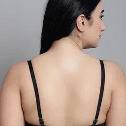 MAKCLAN Bra Medium Coverage Underwired Lightly Padded image 4