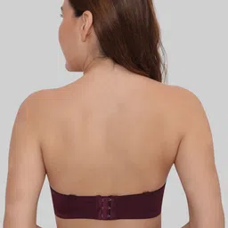 PLUMBURY Medium Coverage Underwired Lightly Padded Bra with All Day Comfort image 4