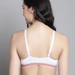 MAKCLAN Abstract Bra Medium Coverage Underwired Lightly Padded image 4