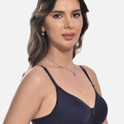 StyFun Pack Of 3 Lightly Padded Full Coverage Bra image 3