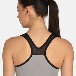 mod & shy Full Coverage Lightly Padded Workout Bra With All Day Comfort image 4