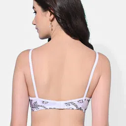 FIMS Pack Of 2 Printed Full Coverage Lightly Padded All Day Comfort Bra image 3