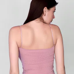 Flenzy Full Coverage Lightly Padded Camisole Bra With All Day Comfort image 2