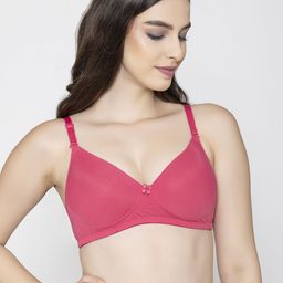 B'ZAR Medium Coverage Lightly Padded Push-Up Bra with All Day Comfort image 4