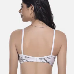 StyFun Pack Of 2 Printed Full Coverage Lightly Padded Everyday Bra All Day Comfort image 5