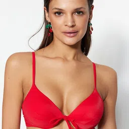 Trendyol Full Coverage Lightly Padded Non Wired Bra image 5