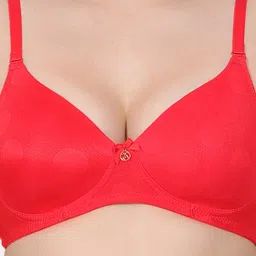 Amour Secret Geometric Printed Bra With Full Coverage Lightly Padded image 3
