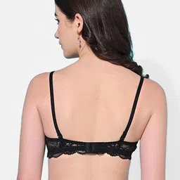 FIMS Pack Of 2 Checked Full Coverage Lightly Padded Bra With All Day Comfort image 2
