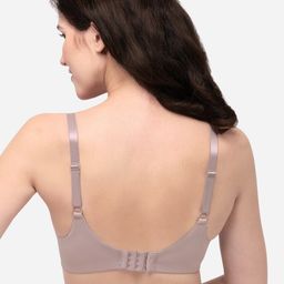 Soie Pack Of 2 Full Coverage Padded Non-Wired Ultra Soft Seamless Bra image 5