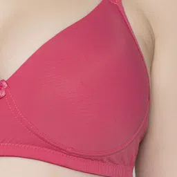 B'ZAR Medium Coverage Lightly Padded Push-Up Bra with All Day Comfort image 2