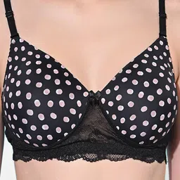 FIMS Pack of 2 Printed Full Coverage Lightly Padded Everyday Bra-All Day Comfort image 2