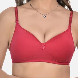 StyFun Pack of 4 Bra Full Coverage Lightly Padded image 3