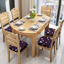 Cortina Purple Chair Pad Covers-image-33