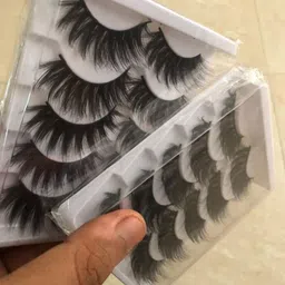 Veoni BELLE Set Of 2 Mink False Eyelashes - 10 Pairs-3