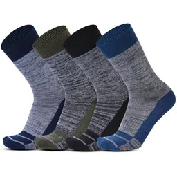 RC. ROYAL CLASS Men Pack Of 4 Patterned Calf Length Socks-53