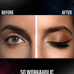 FACES CANADA 4 IN 1 Long Lasting & Matte Finish Eyeshadow Palette-4.8 gm image 4