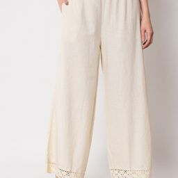 Pistaa Women Cotton Flared Ethnic Palazzos-picture-51