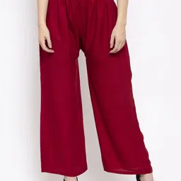 Clora Creation Women Straight Fit Palazzos-image-82