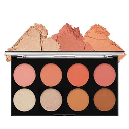 MARS Women Fantasy Highlighter Blusher & Bronzer Face Palette-14
