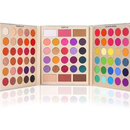 UCANBE 86 Colors Pretty All Set High-Pigmented Eyeshadow Palette-15