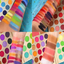 UCANBE 86 Colors Pretty All Set High-Pigmented Eyeshadow Palette image 4