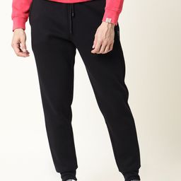 RARE RABBIT Men Chase Slim Fit Solid Track Pants-image-57