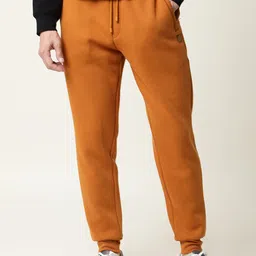 RARE RABBIT Men Chase Slim Fit Solid Cotton jogger-image-53