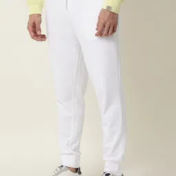 RARE RABBIT Men Titan Slim Fit Solid Cotton jogger-image-29