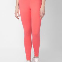 Candyskin Women Stretchable Ankle-Length Yoga & Gym Tights-image-11