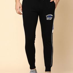 V-Mart Men Typography Printed Joggers-image-92
