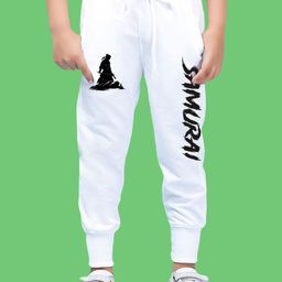 NUSYL Boys Text Printed Ankle Length Track Pant-2