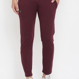Zigo Men Mid Rise Cotton Track Pant-image-93