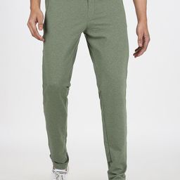 JADE BLUE Men Cotton Slim Fit Mid Rise Track Pants-image-73