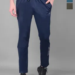 Force NXT Men Pack Of 3 Mid Rise Anti Viral Anti Odour Sports Track Pants-image-21