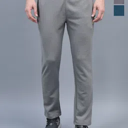 Force NXT Men Pack Of 3 Solid Mid-Rise Anti Viral Anti Odour Cool Sports Track Pants-image-93