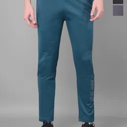 Force NXT Men Pack Of 3 Antimicrobial Anti Viral Anti Odour Mid Rise Sports Track Pants-picture-56