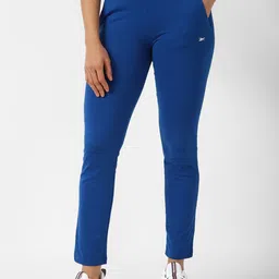 Reebok Women Tee Knit Mid-Rise Pure Cotton Tights-picture-11