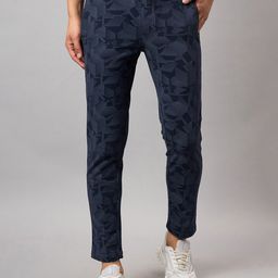 Club York Men Abstract Printed Cotton Track Pants-picture-16