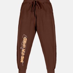 KiddoPanti Boys Pure Cotton Mid-Rise Joggers-image-81