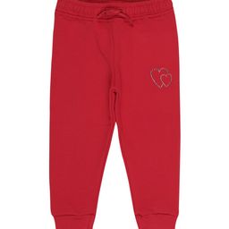 Bodycare Kids Girls Red Solid Cotton Track Pant-image-44